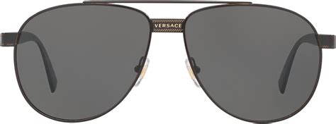 Versace VE2209 Phantos Sunglasses For Men + BUNDLE with 